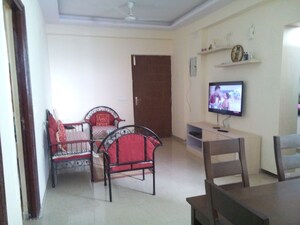 Living Room in 2 BHK Apartment at Raj Nagar Extension – for Sale