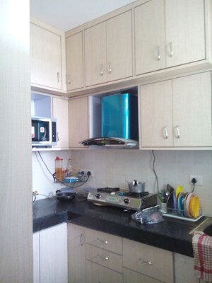 Kitchen in 2 BHK Apartment at Raj Nagar Extension – for Sale