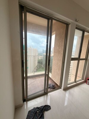 Building Lobby in 3 BHK Apartment at Lodha Splendora, Ghodbunder Road – for Rent