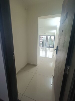 Building Lobby in 2 BHK Apartment at Paranjape Broadway, Wakad – for Rent