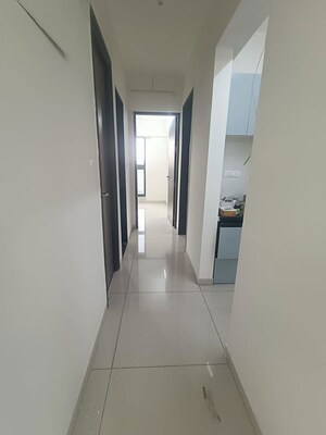 Building Lobby in 2 BHK Apartment at Paranjape Broadway, Wakad – for Rent