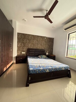 Bedroom in 2 BHK Apartment at Kohinoor Sportsville, Hinjewadi – for Sale