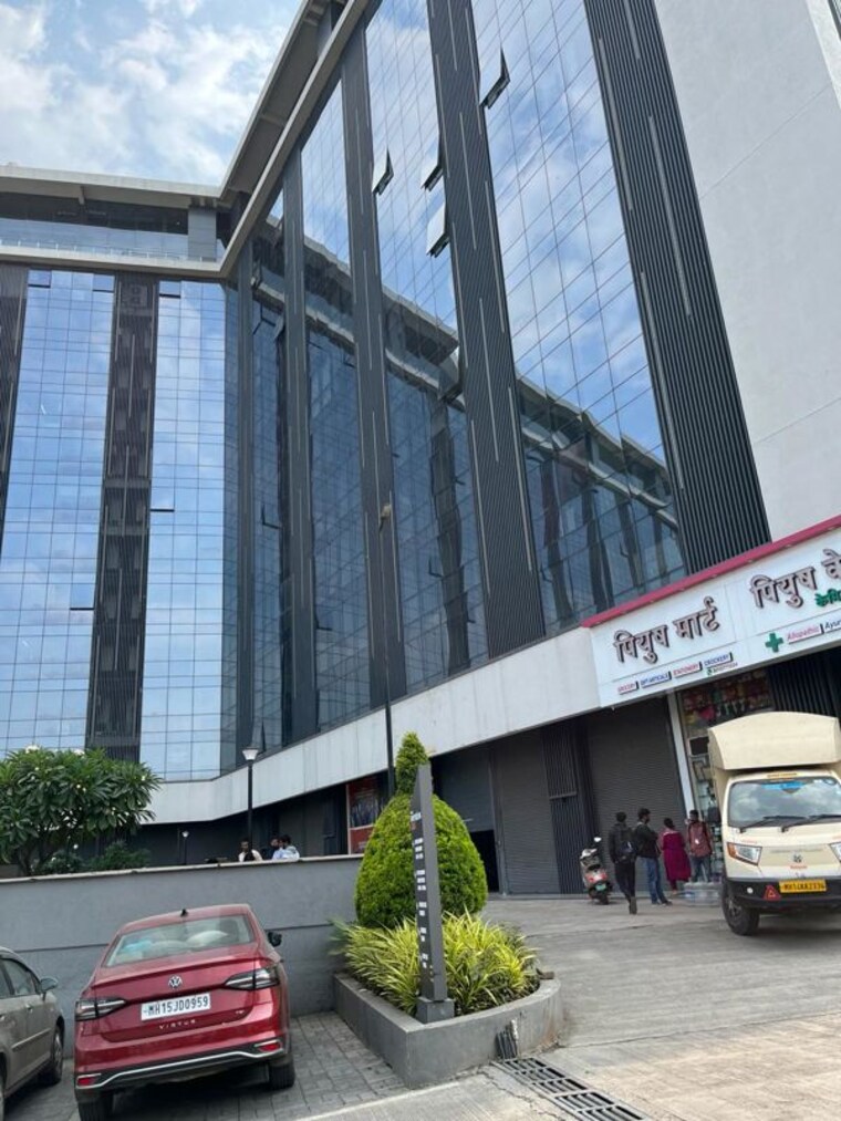Exterior View, gera-imperium-hinjewadi Commercial Office Space 290 Sq.Ft. In Hinjewadi Pune 10697691