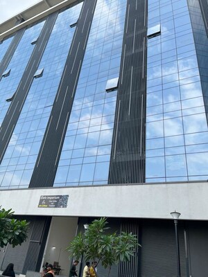Balcony in  Office Space at Gera Imperium Hinjewadi, Hinjewadi – for Sale