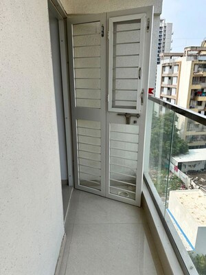 Balcony in 3 BHK Apartment at Goyal My Homes Wakad, Wakad – for Rent