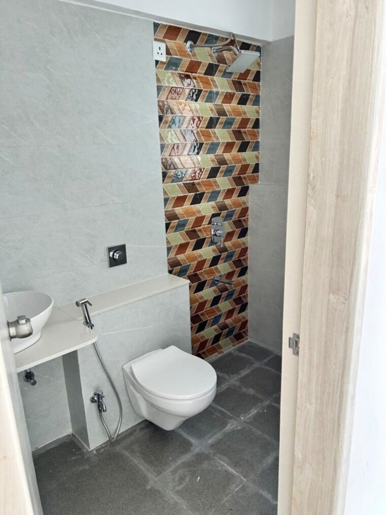 Bathroom, goyal-my-homes-wakad 3 Bedroom 941 Sq.Ft. Apartment In Wakad Pune 10697708