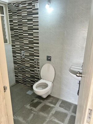 Bathroom in 3 BHK Apartment at Goyal My Homes Wakad, Wakad – for Rent