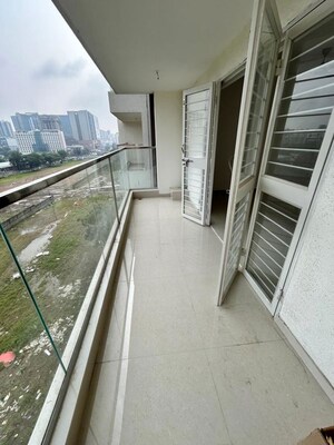 Balcony in 3 BHK Apartment at Goyal My Homes Wakad, Wakad – for Rent