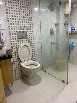 Bathroom in 1 BHK Apartment at Mira Sagar, Bhayandar East – for Rent