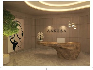 Bathroom in 3 BHK Apartment at Techno Aakasa, Worli – for Sale