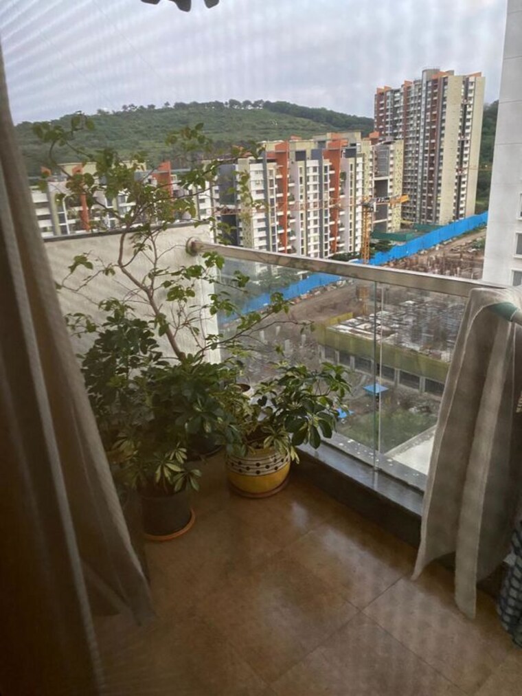 Balcony, raga-top-towers 2 Bedroom 771 Sq.Ft. Apartment In Wakad Pune 10697707