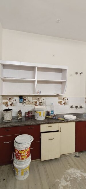 Kitchen in 1 BHK Builder Floor at Rohini Sector 8 – for Rent