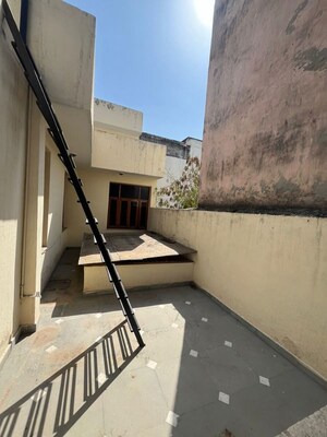 Staircase in 5 BHK Villa at Vasant Kunj – for Rent