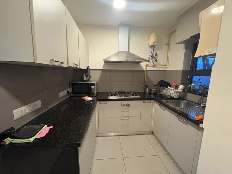 Kitchen, ireo-skyon 2 Bedroom 1374 Sq.Ft. Apartment In Sector 60 Gurgaon 10697703