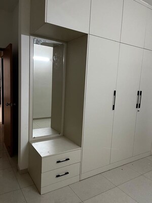 Bathroom in 2 BHK Apartment at Sobha Dream Gardens, Thanisandra Main Road – for Rent