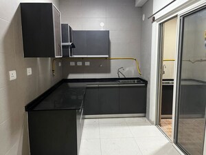 Kitchen in 2 BHK Apartment at Sobha Dream Gardens, Thanisandra Main Road – for Rent