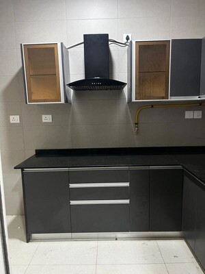 Kitchen in 2 BHK Apartment at Sobha Dream Gardens, Thanisandra Main Road – for Rent