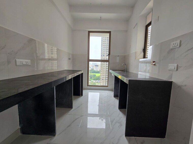 Kitchen, raymond-ten-x-habitat 2 Bedroom 750 Sq.Ft. Apartment In Pokhran Road No Two Thane 10697720