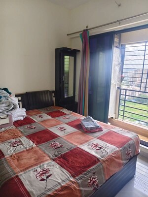 Bedroom in 2 BHK Apartment at Laxmi Paradise, Mira Road – for Rent
