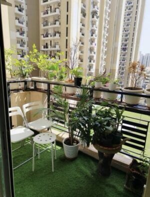 Gym in 2 BHK Apartment at Nimbus Express Park View - II, Chi V Greater Noida – for Rent