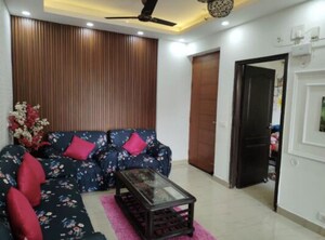 Living Room in 2 BHK Apartment at Nimbus Express Park View - II, Chi V Greater Noida – for Rent