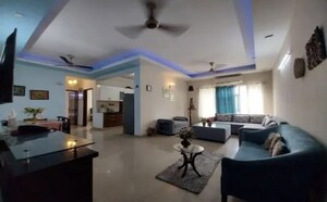 Living Room in 3 BHK Apartment at Paramount Floraville, Sector 137 – for Sale