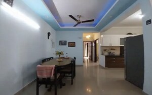 Living Room in 3 BHK Apartment at Paramount Floraville, Sector 137 – for Sale