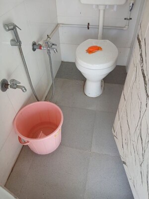 Bathroom in 1 RK Villa at Vejalpur – for Rent
