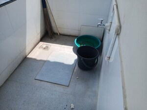 Bathroom in 1 RK Villa at Vejalpur – for Rent