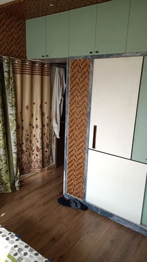 Bedroom in 2 BHK Apartment at Gera Misty Water, Mundhwa – for Rent