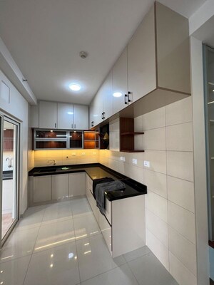 Kitchen in 2 BHK Apartment at Sobha Dream Gardens, Thanisandra Main Road – for Rent