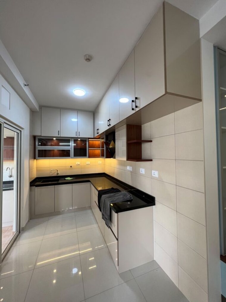 Kitchen, sobha-dream-gardens 2 Bedroom 1004 Sq.Ft. Apartment In Thanisandra Main Road Bangalore 10697734