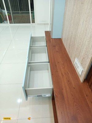 Staircase in 2 BHK Apartment at Sobha Dream Gardens, Thanisandra Main Road – for Rent