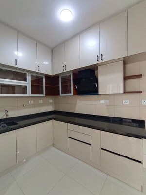 Kitchen in 2 BHK Apartment at Sobha Dream Gardens, Thanisandra Main Road – for Rent