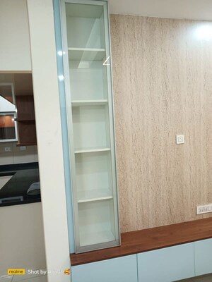 Bathroom in 2 BHK Apartment at Sobha Dream Gardens, Thanisandra Main Road – for Rent