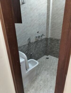 Bathroom in 2 BHK Independent House at Delta Ii Greater Noida – for Rent