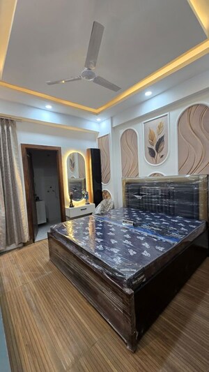 Bedroom in 2 BHK Builder Floor at Bisrakh Jalalpur – for Sale
