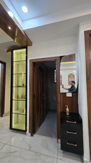 Building Lobby in 2 BHK Builder Floor at Bisrakh Jalalpur – for Sale
