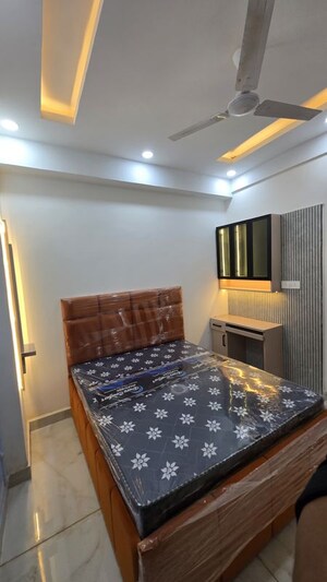Living Room in 2 BHK Builder Floor at Bisrakh Jalalpur – for Sale
