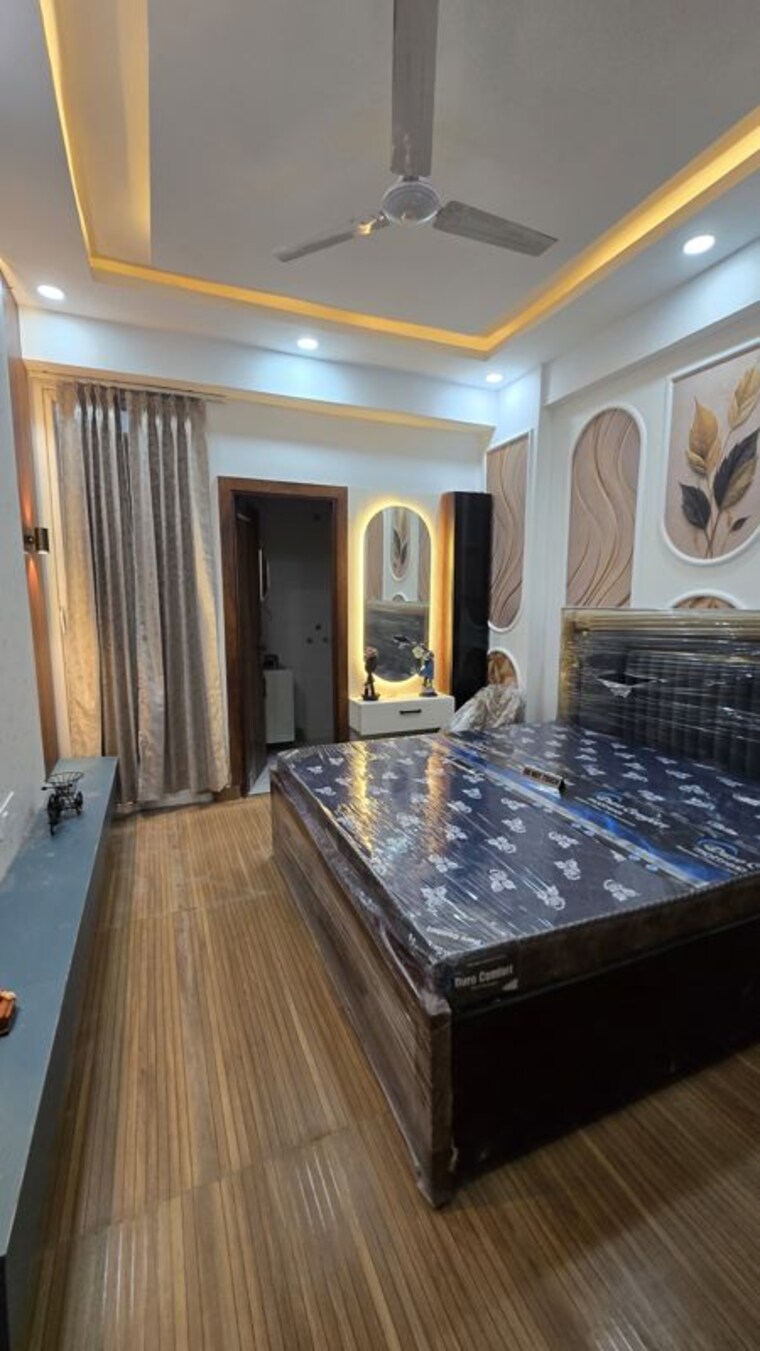 Bedroom, bisrakh jalalpur 2 Bedroom 1050 Sq.Ft. Builder Floor In Bisrakh Jalalpur Greater Noida 10697726
