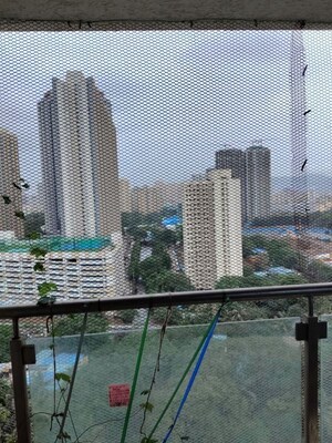 Balcony in 2 BHK Apartment at Puneet Kanchanganga, Vartak Nagar – for Sale