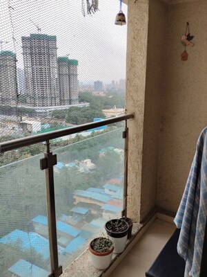 Balcony in 2 BHK Apartment at Puneet Kanchanganga, Vartak Nagar – for Sale