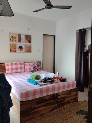 Bedroom in 2 BHK Apartment at Puneet Kanchanganga, Vartak Nagar – for Sale
