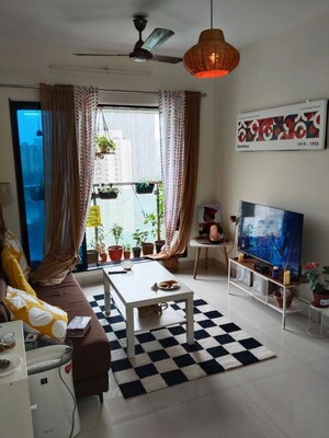 Team Area in 2 BHK Apartment at Puneet Kanchanganga, Vartak Nagar – for Sale