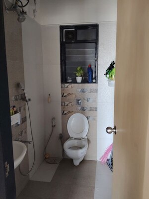 Bathroom in 2 BHK Apartment at Puneet Kanchanganga, Vartak Nagar – for Sale