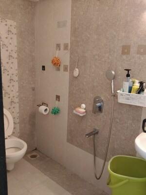 Bathroom in 2 BHK Apartment at Puneet Kanchanganga, Vartak Nagar – for Sale
