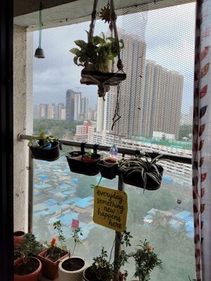 Kitchen in 2 BHK Apartment at Puneet Kanchanganga, Vartak Nagar – for Sale