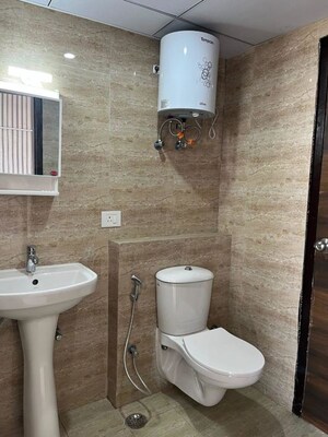 Bathroom in 3.5 BHK Apartment at Shiv Sai Ozone Park, Sector 86 – for Sale