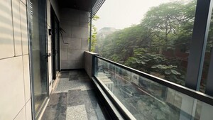 Balcony in 4 BHK Builder Floor at Vikas Puri – for Sale