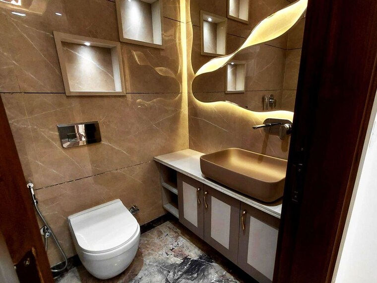 Bathroom, vikas puri 4 Bedroom 2250 Sq.Ft. Builder Floor In Vikas Puri Delhi 10695701